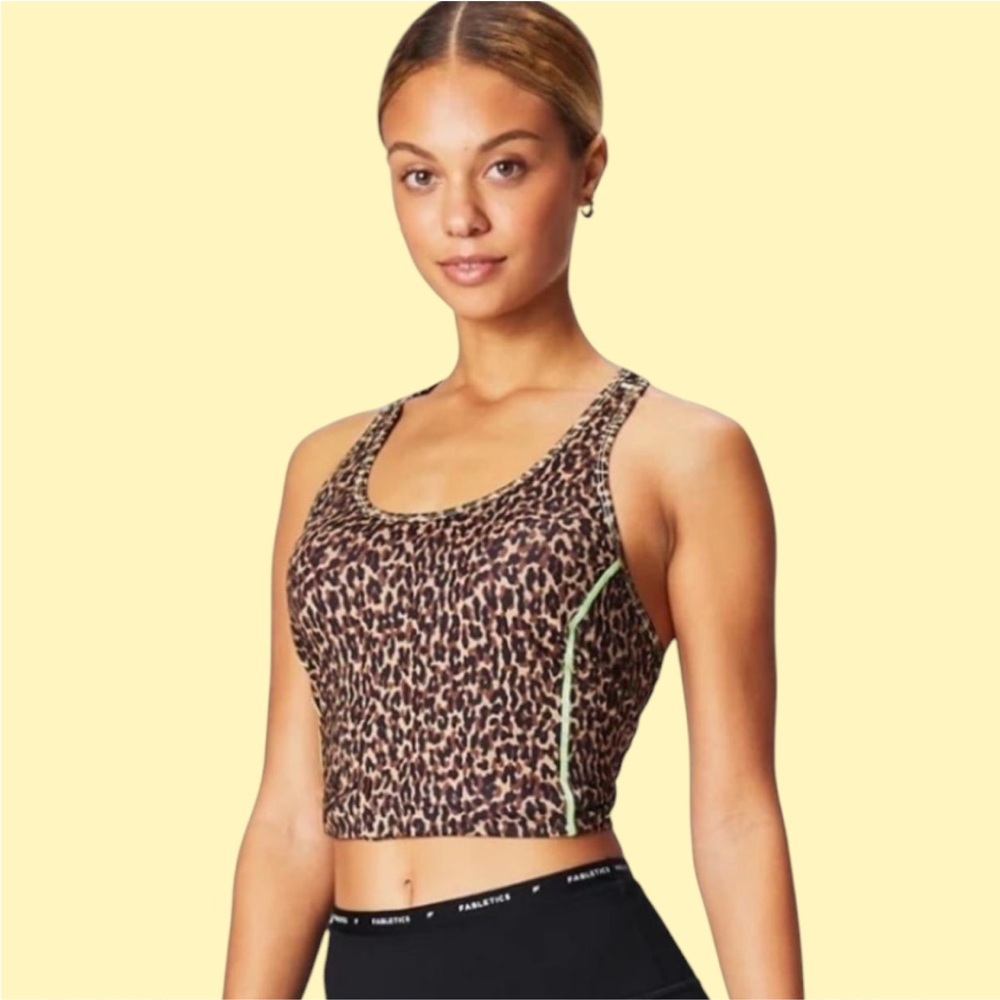 Fabletics Leopard Print Tank